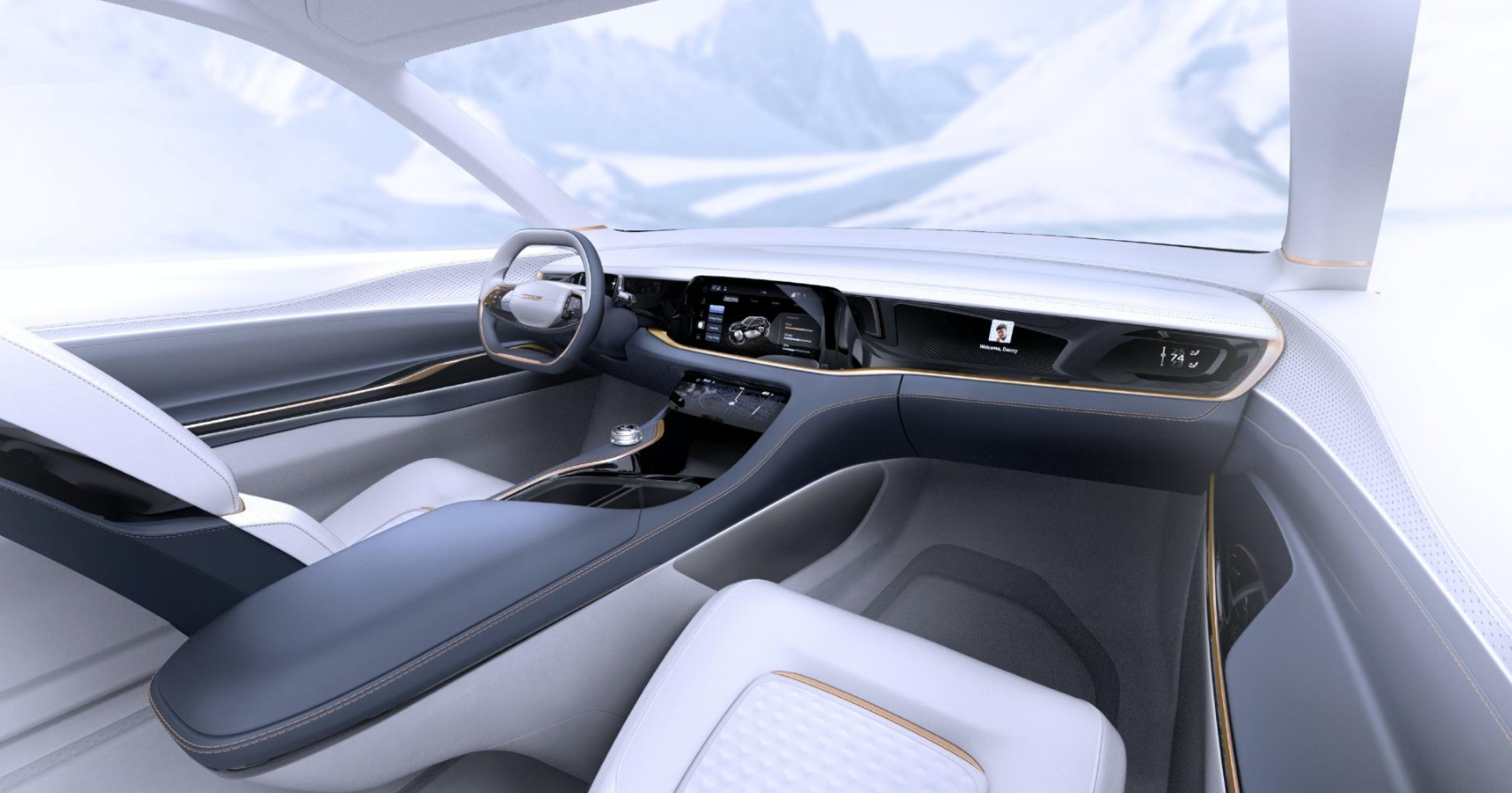 2022 Chrysler 300 SRT8 Interior