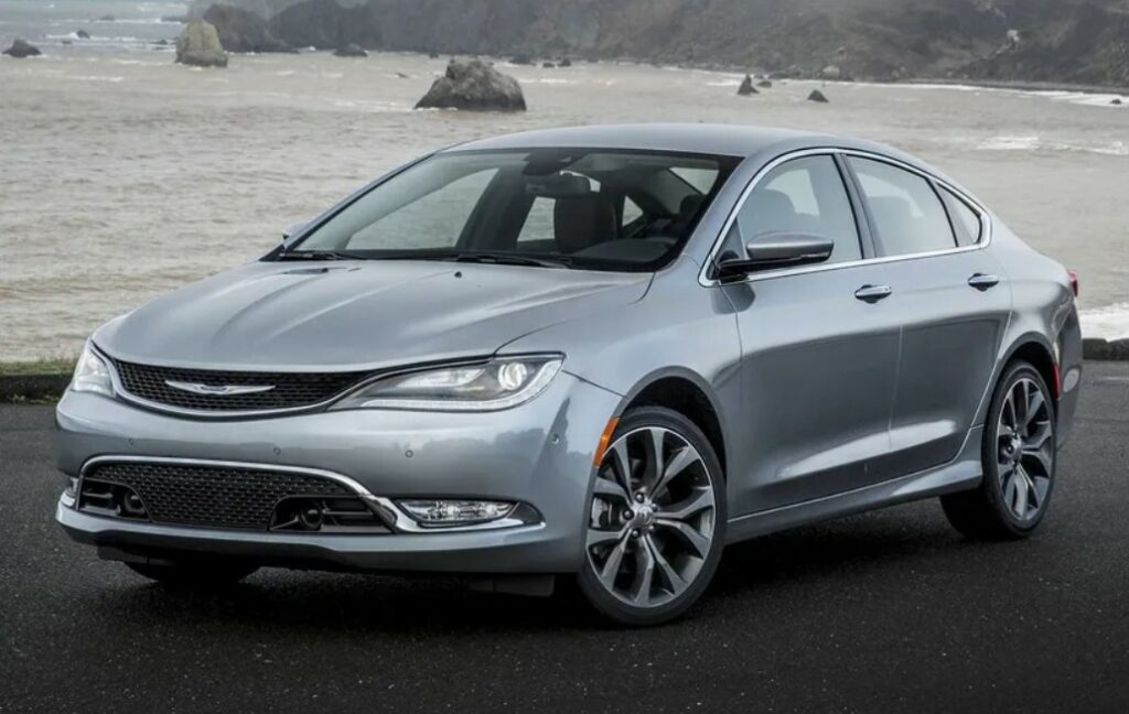 2023 Chrysler 200 Exterior