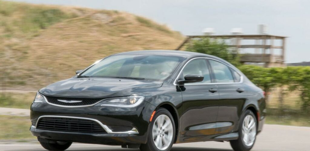 2023 Chrysler 200 Model Exterior