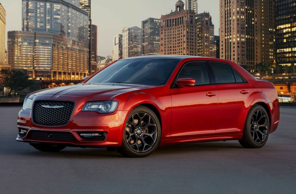 2023 Chrysler 300 C Exterior