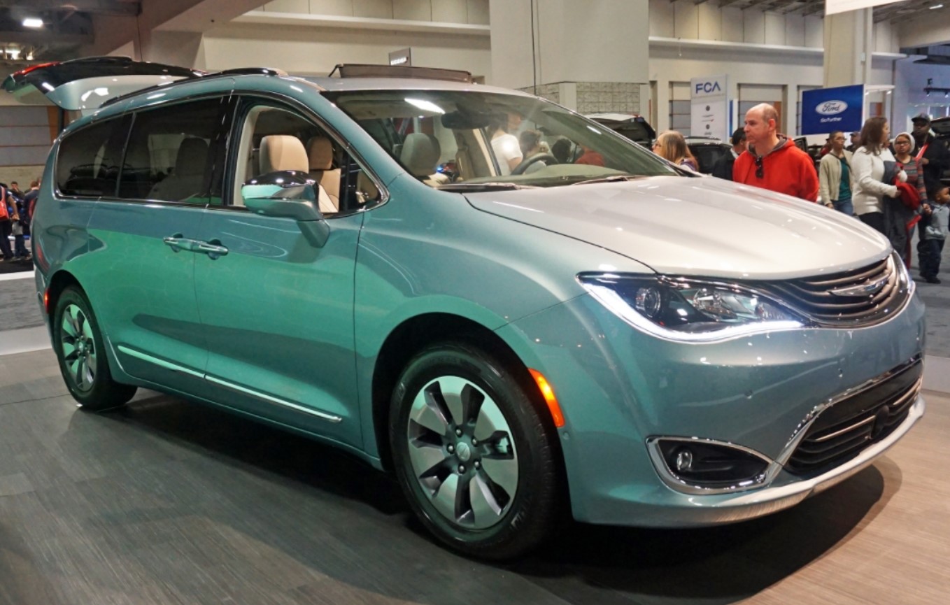 Chrysler Pacifica Rebates 2023