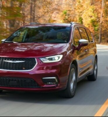 New 2023 Chrysler Pacifica Hellcat Review, Release Date, Redesign