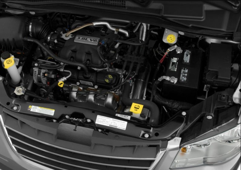 2023 Chrysler Town and Country Minivan Engine