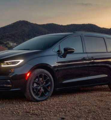 2023 Chrysler Pacifia Hybrid Model, Price, Interior