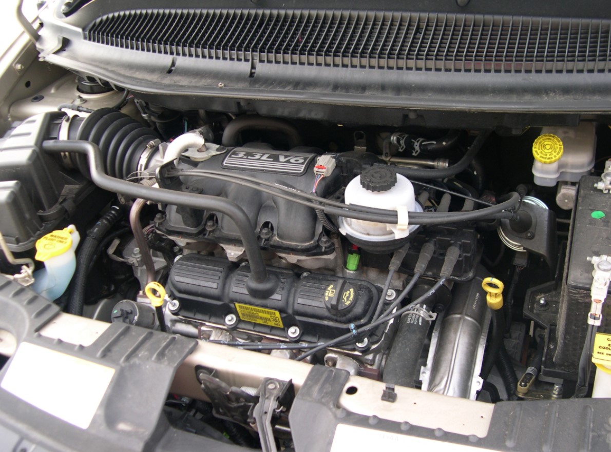 2023 Chrysler Town and Country Engine