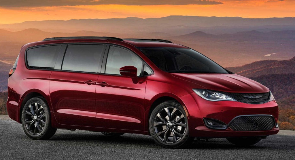 2024 Chrysler Pacifica Redesign