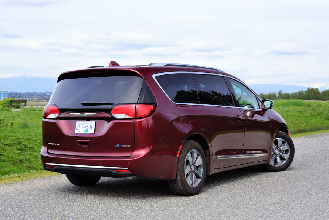 2024 Chrysler Pacifica Release Date