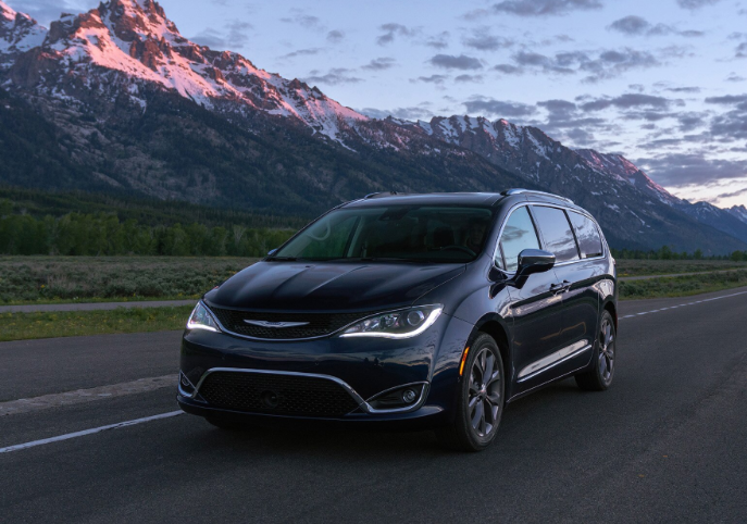 2024 Chrysler Pacifica Redesign