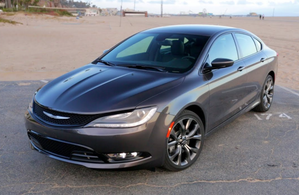 2025 Chrysler 200 S A Stylish And Powerful Sedan New 2024 Chrysler