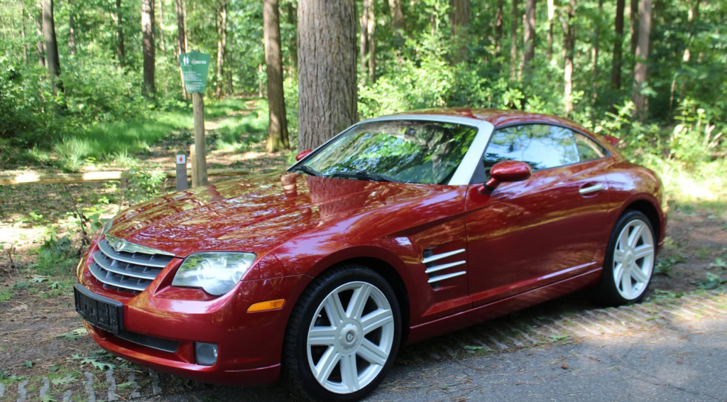 2025 Chrysler Crossfire