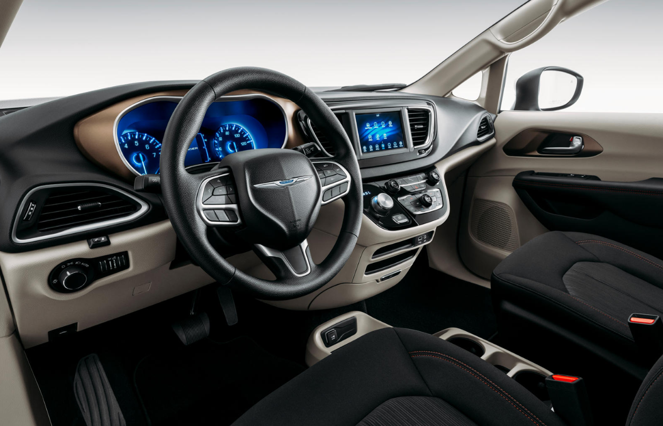 2025 Chrysler Voyager Interior