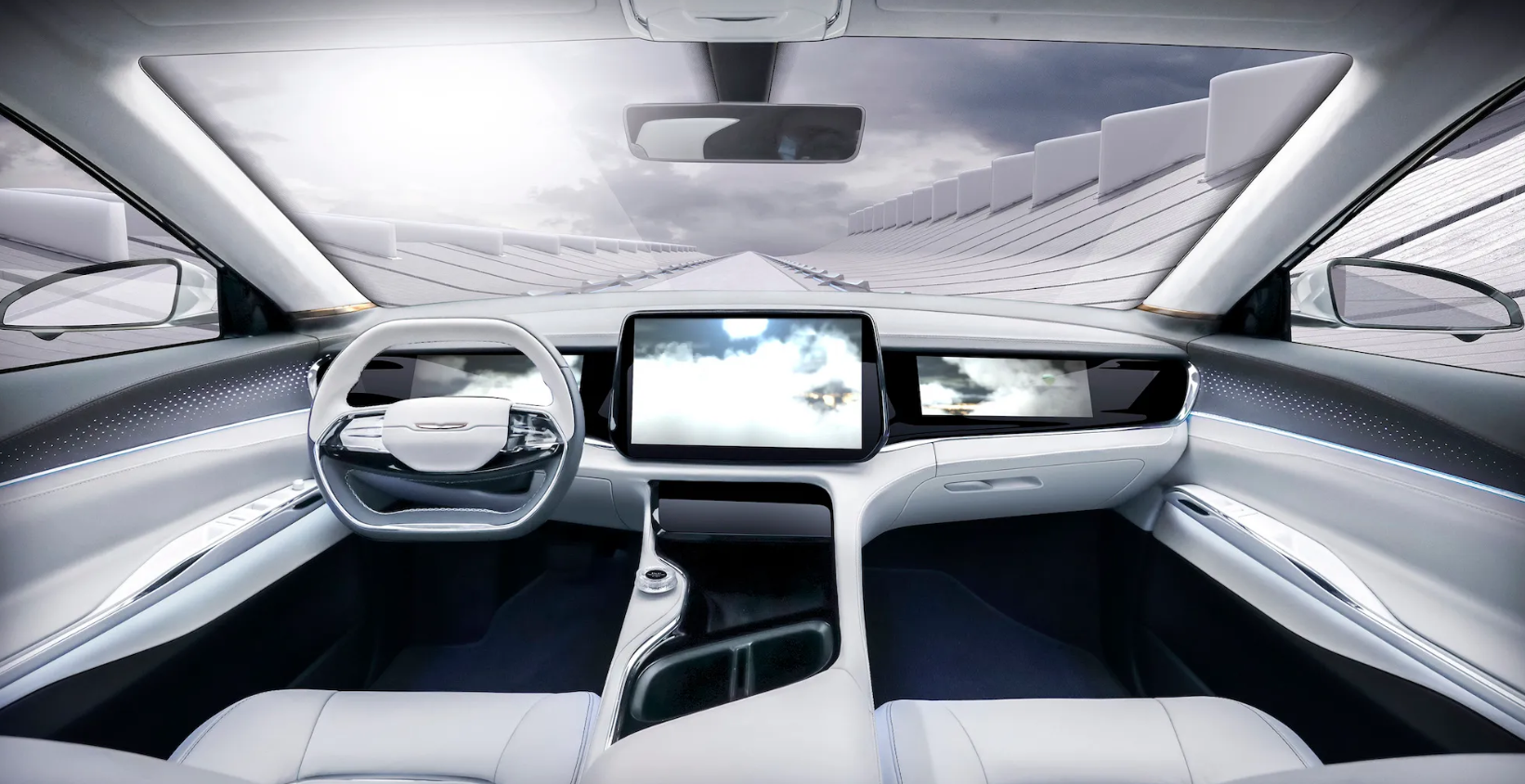 The 2025 Chrysler Pacifica Interior