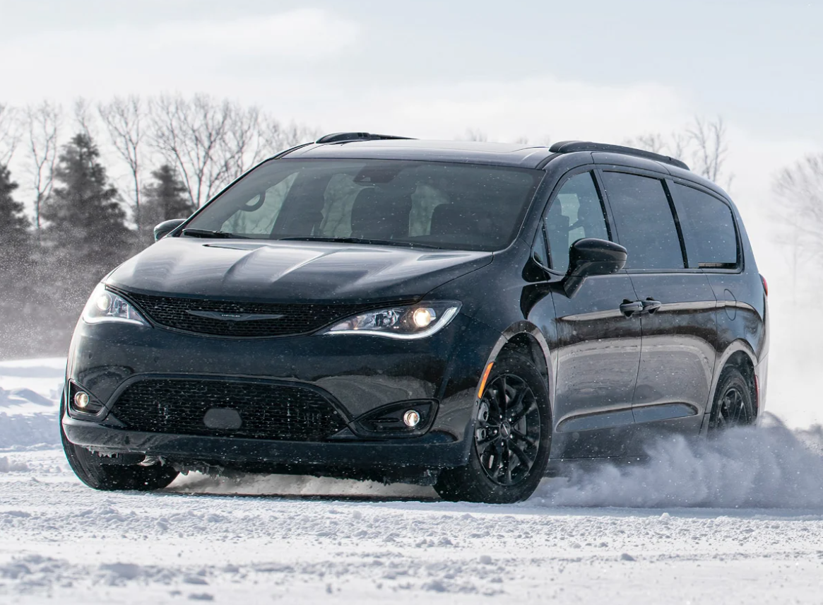 The 2025 Chrysler Pacifica Release Date