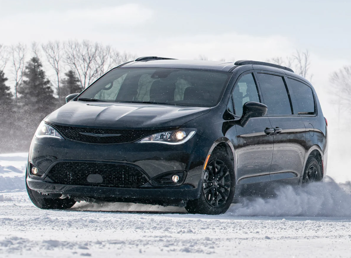 Chrysler Pacifica Recall 2025