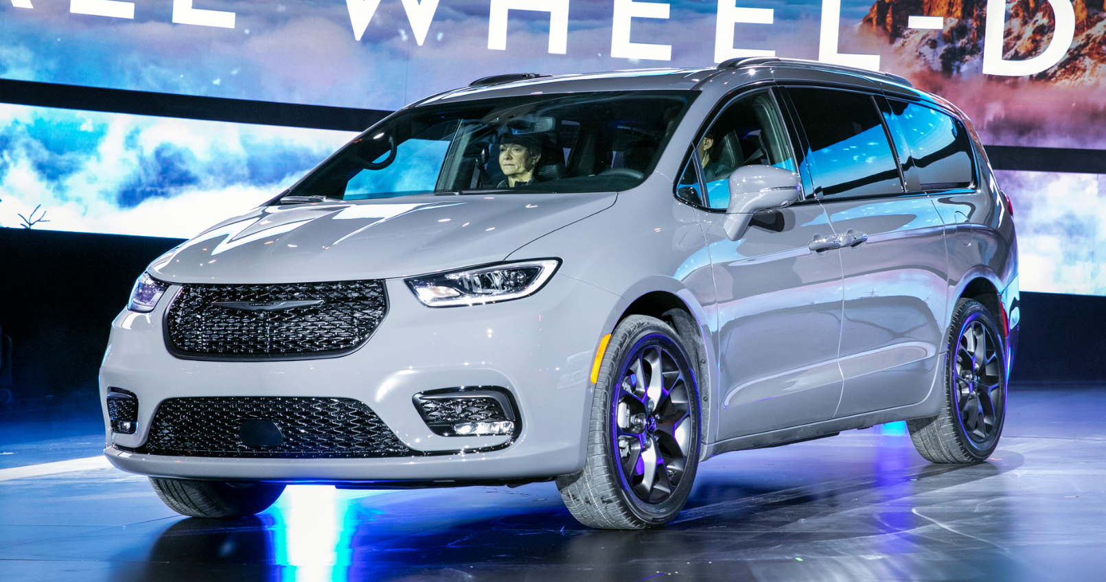 The 2025 Chrysler Pacifica