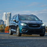 The 2025 Chrysler Pacifica Exterior