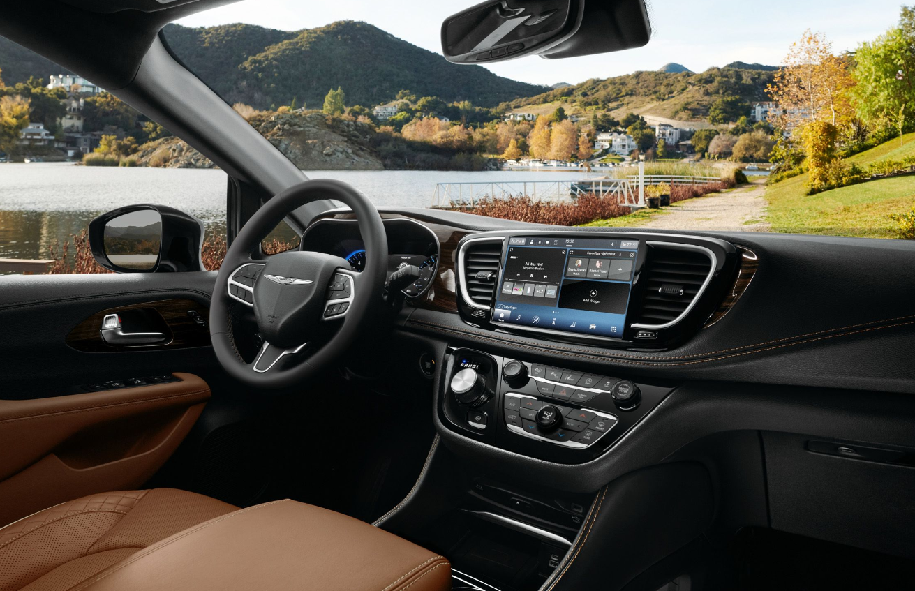 2025 Pacifica Interior