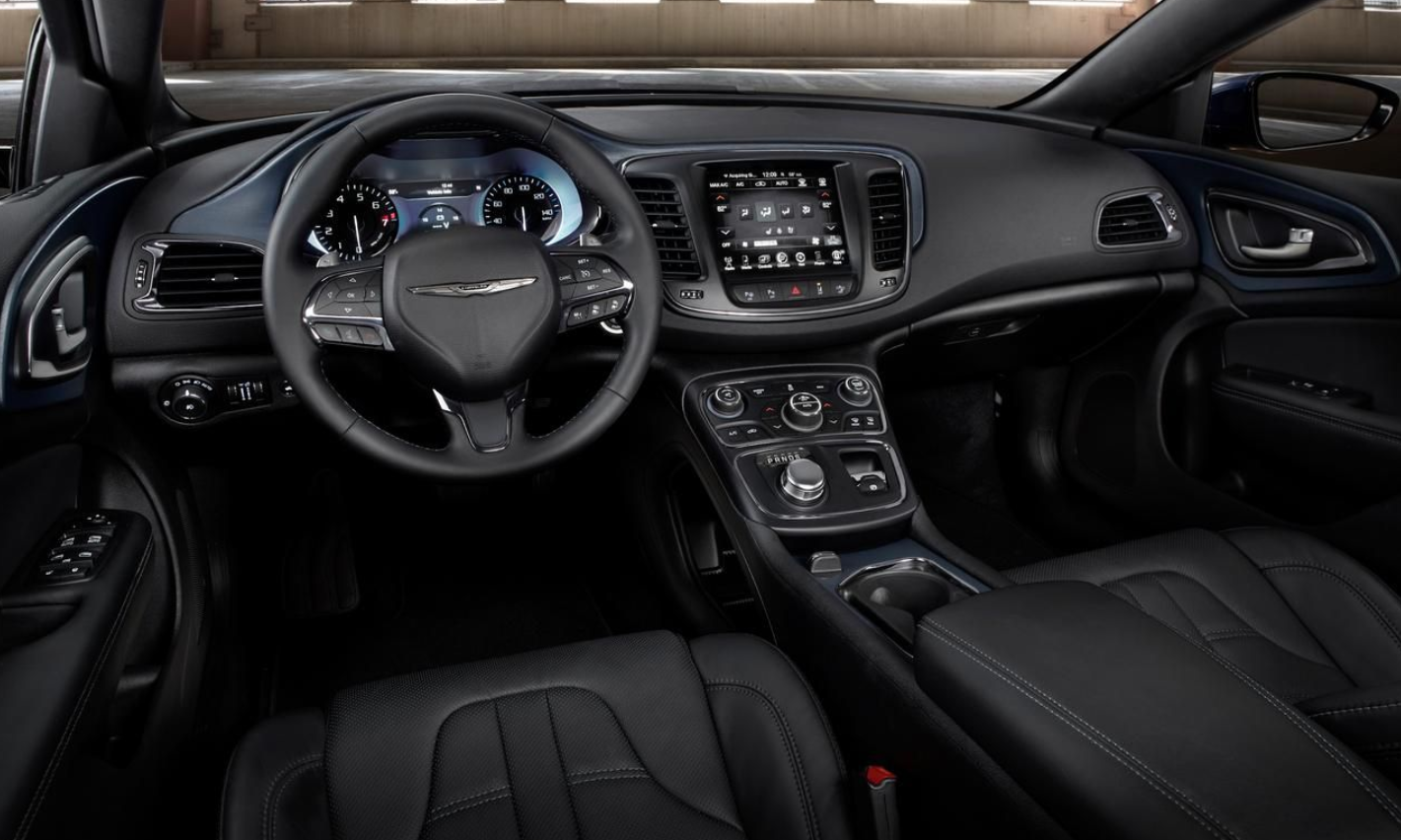2025 Chrysler 200s Interior