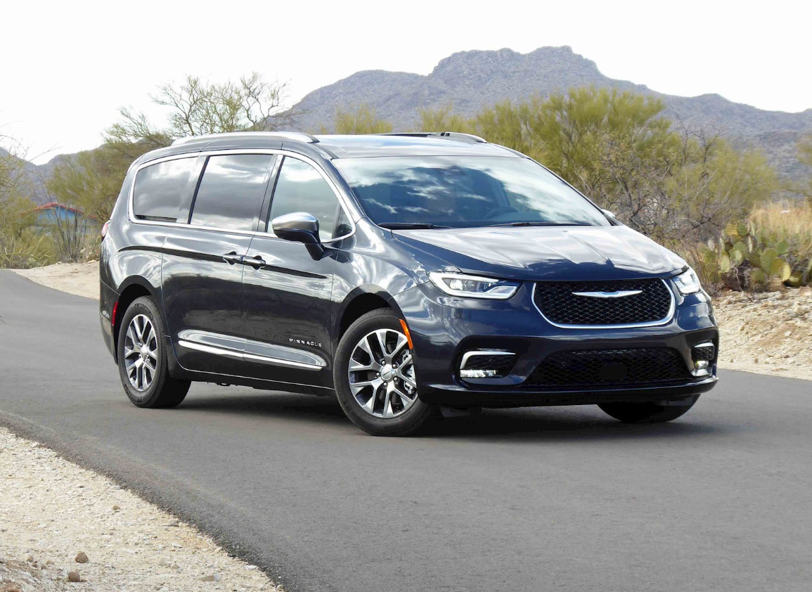 2025 Chrysler Pacifica Pinnacle A Luxurious Minivan With A New