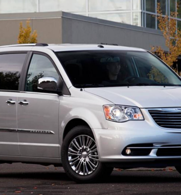 2025 Chrysler Town And Country: A Minivan with Style and Substance