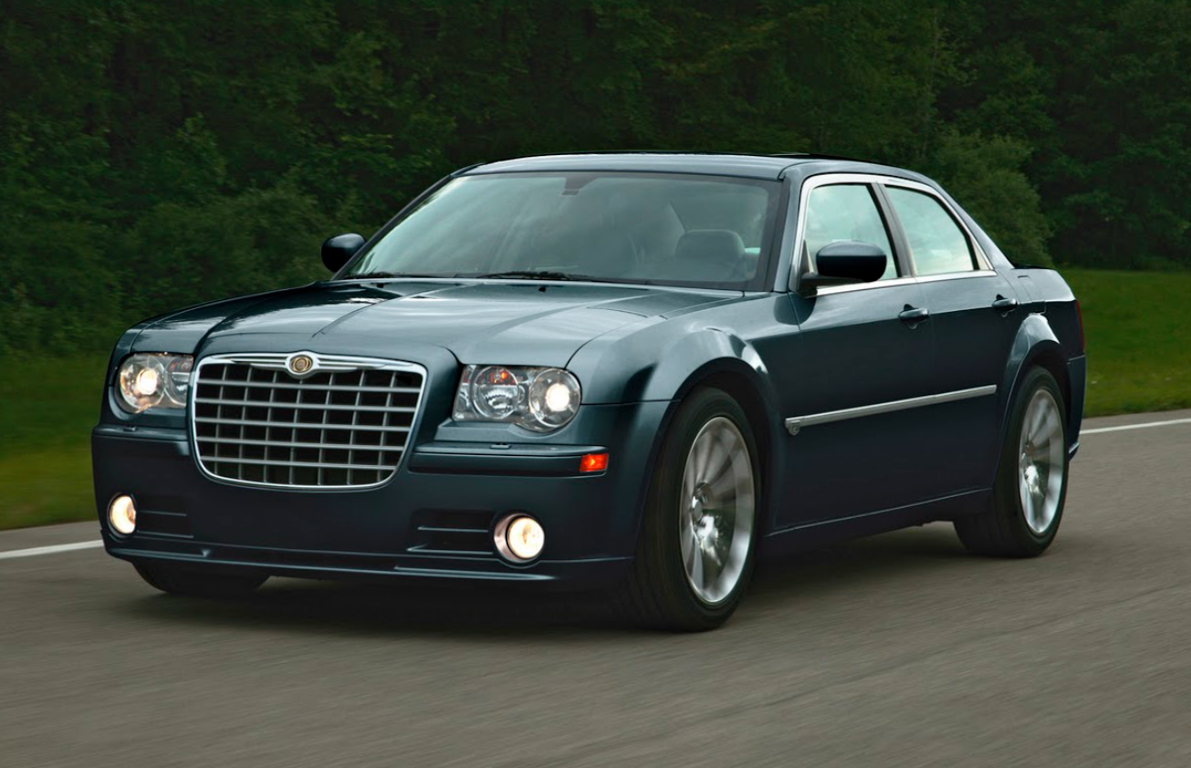 2025 Chrysler 300 Hellcat Hybrid A Bold And Powerful Luxury Sedan