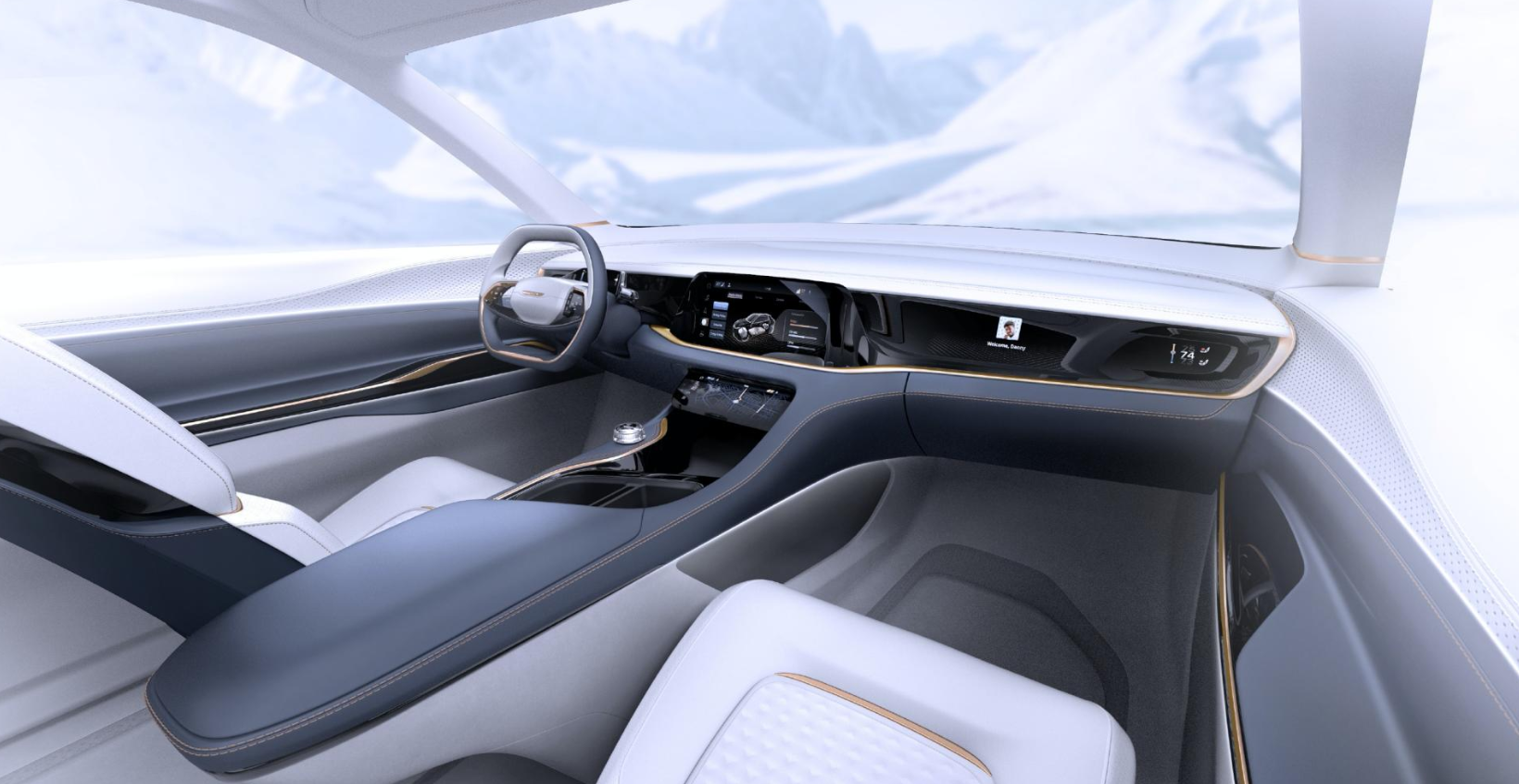 2025 Chrysler 300 Hellcat Interior