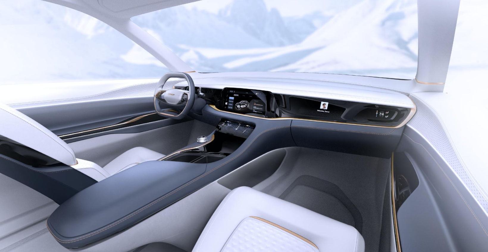 2025 Hellcat Interior