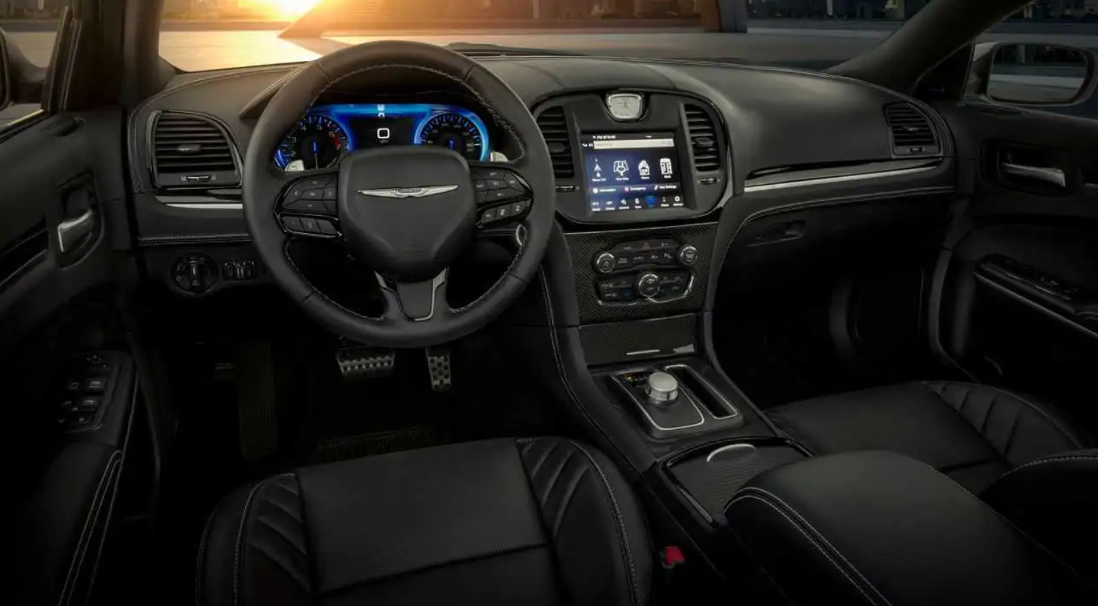 2025 Chrysler 300c Interior