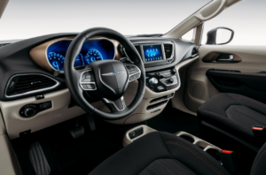 2025 Chrysler Voyager Interior