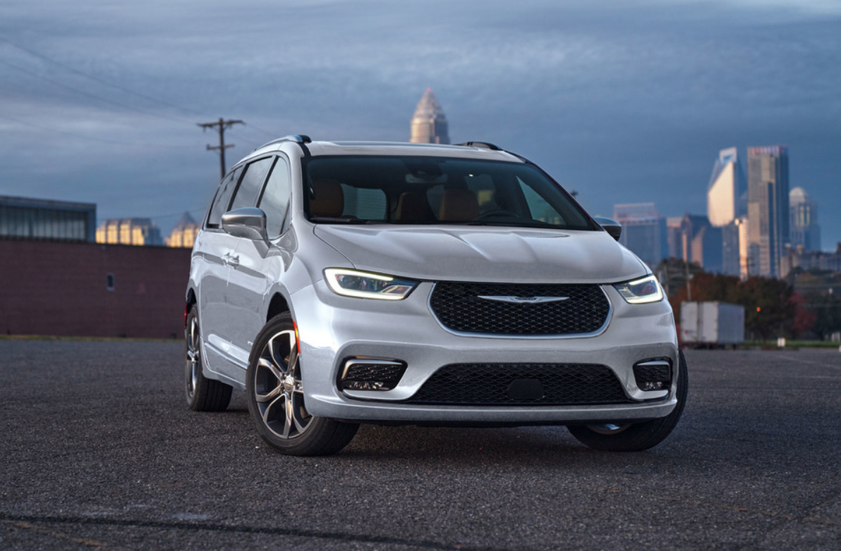 Chrysler Pacifica Recall 2025