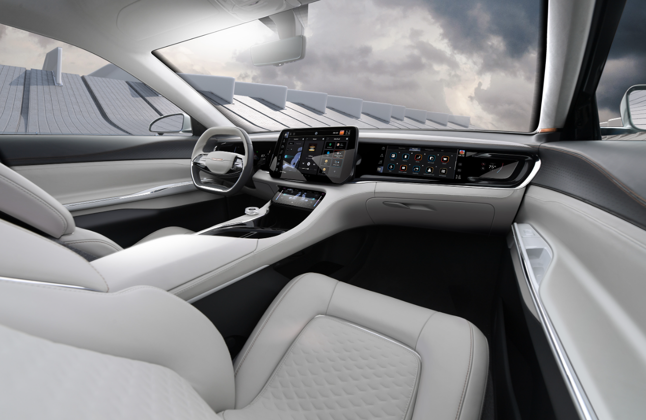 2025 Chrysler Pacifica Interior