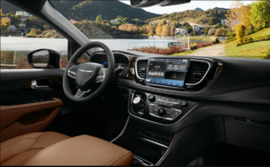 2025 Chrysler Pacific Interior