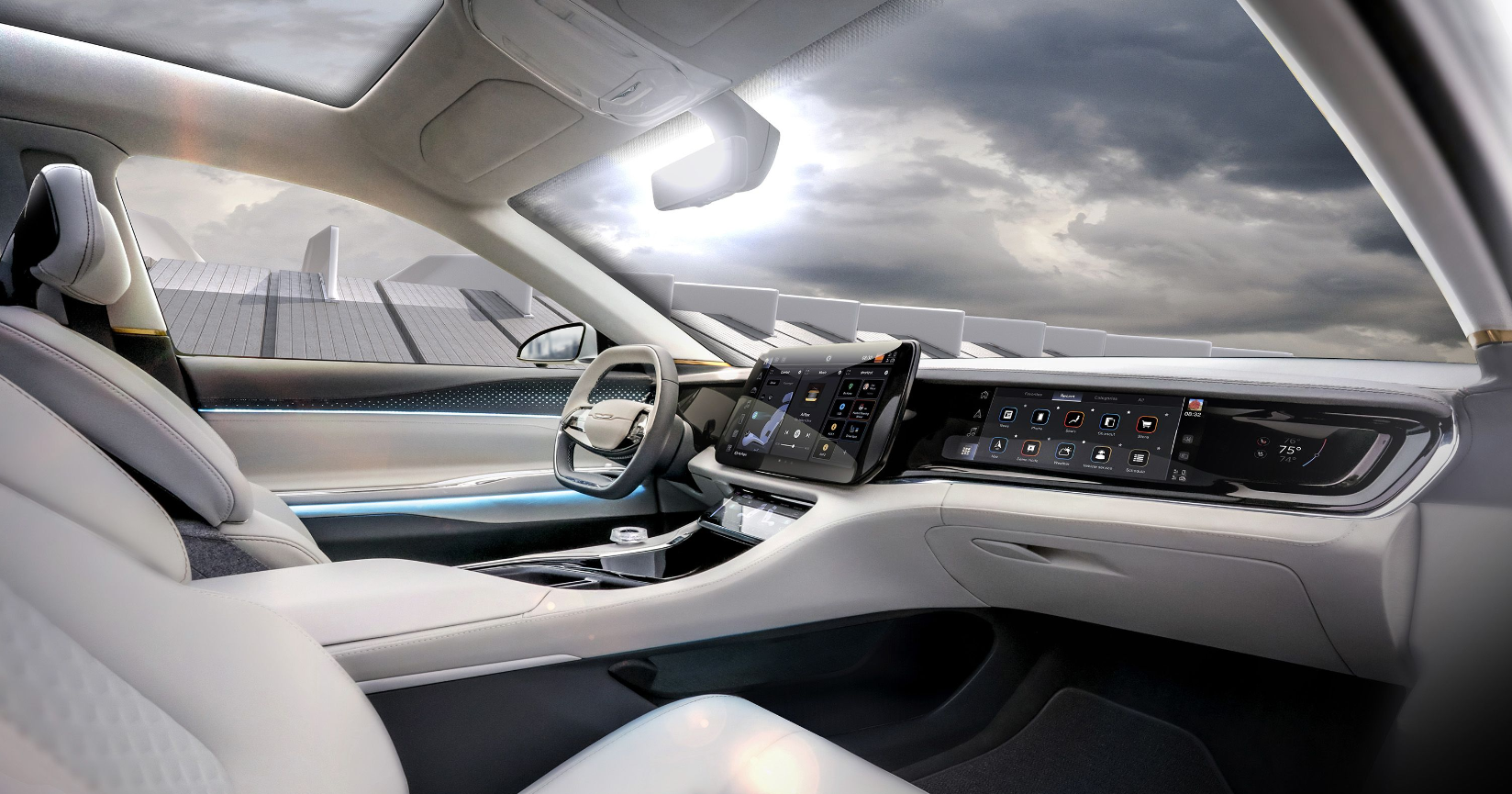 Chrysler Airflow 2025 Interior