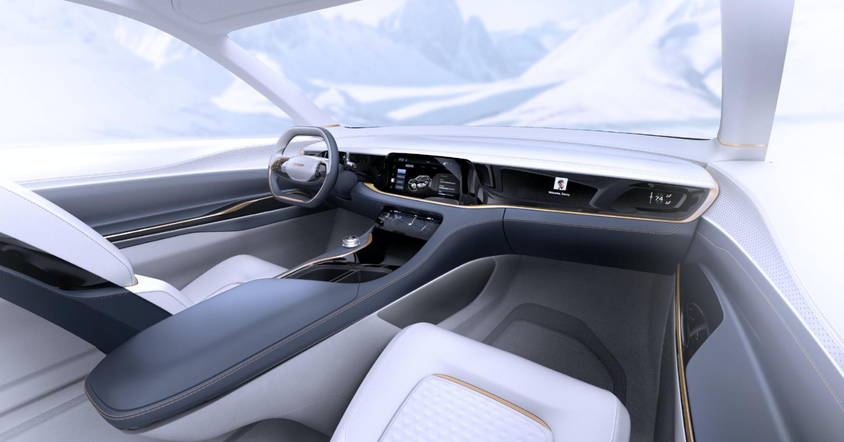 2025 Chrysler 300 Interior