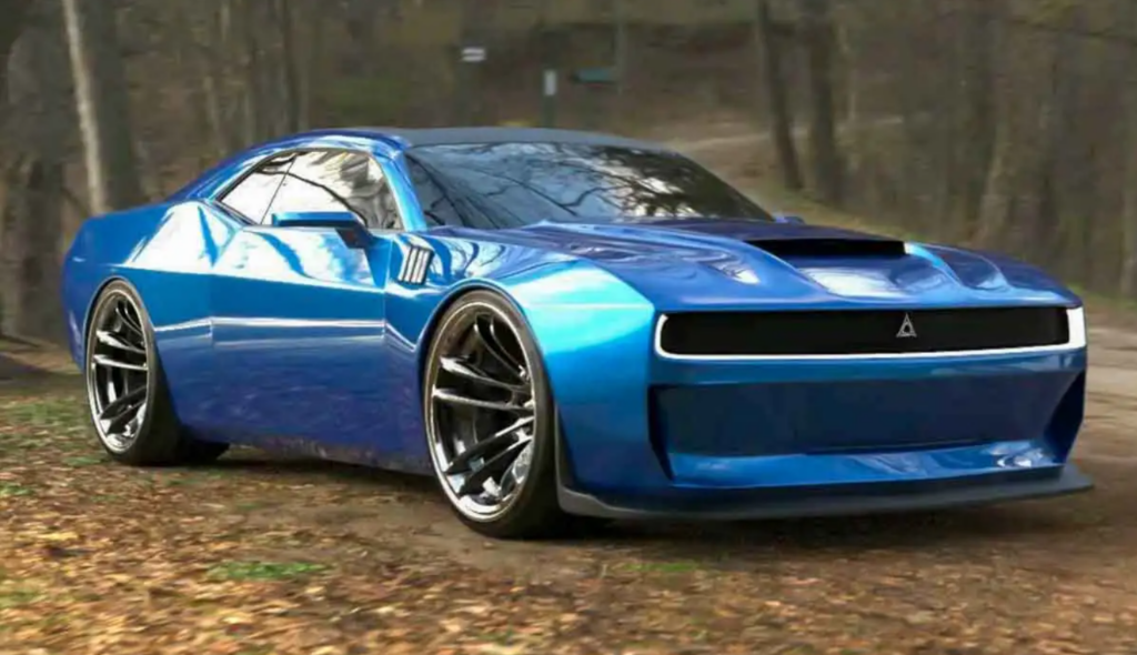 2024 Chrysler Cuda