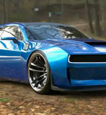 2024 Chrysler Cuda: The Ultimate Electric Muscle Carc