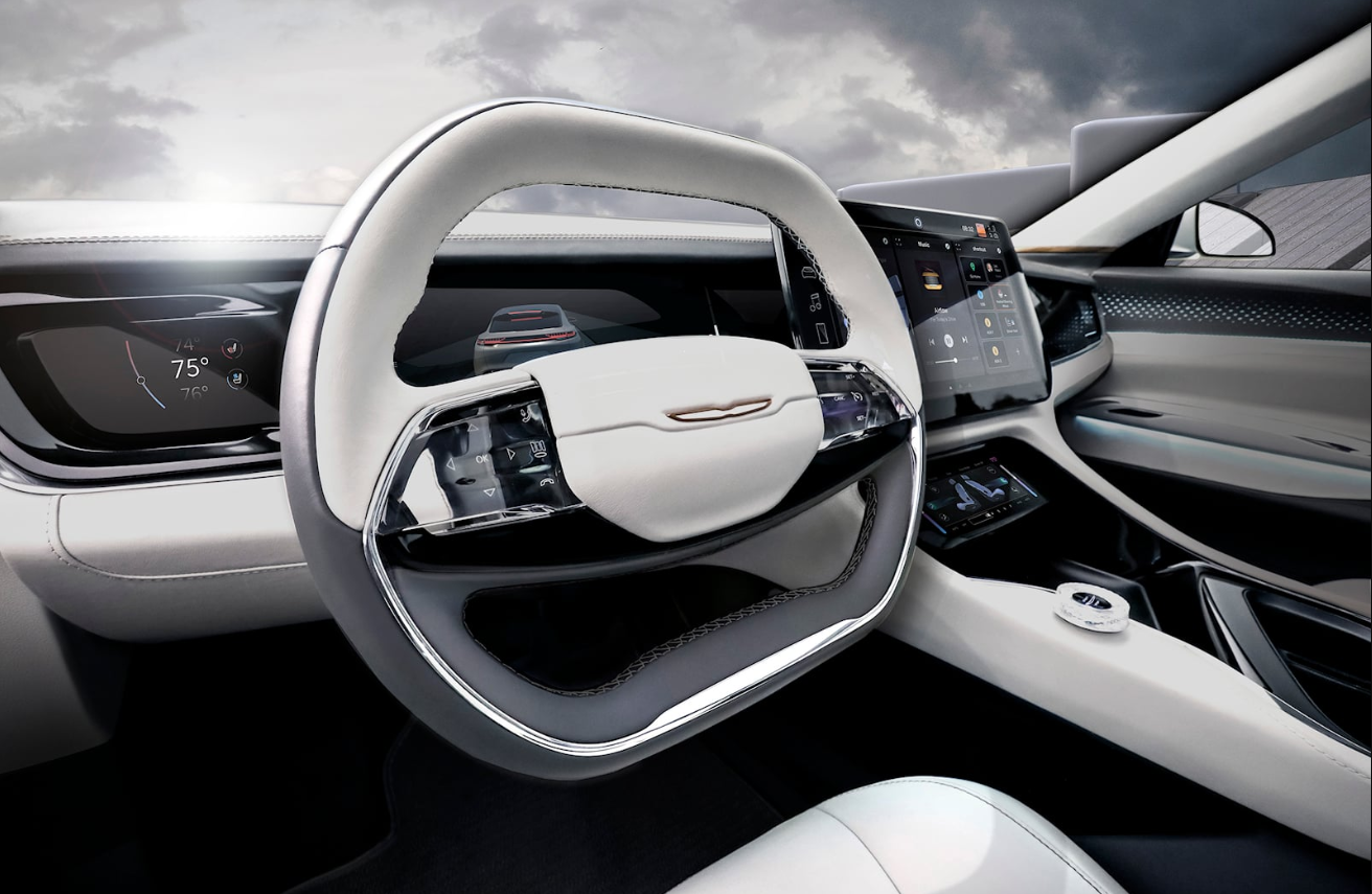 2024 Chrysler Cuda Interior