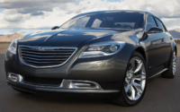2025 Chrysler 200: A New Electric Crossover with a Sleek Design and Advanced Tech