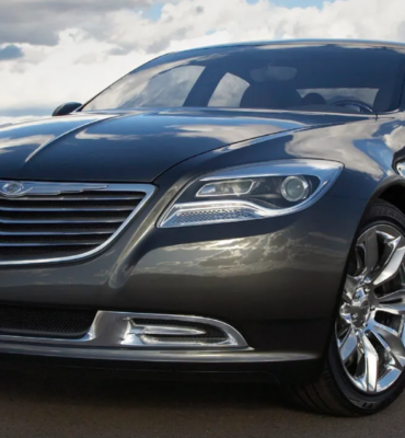 2025 Chrysler 200: A New Electric Crossover with a Sleek Design and Advanced Tech