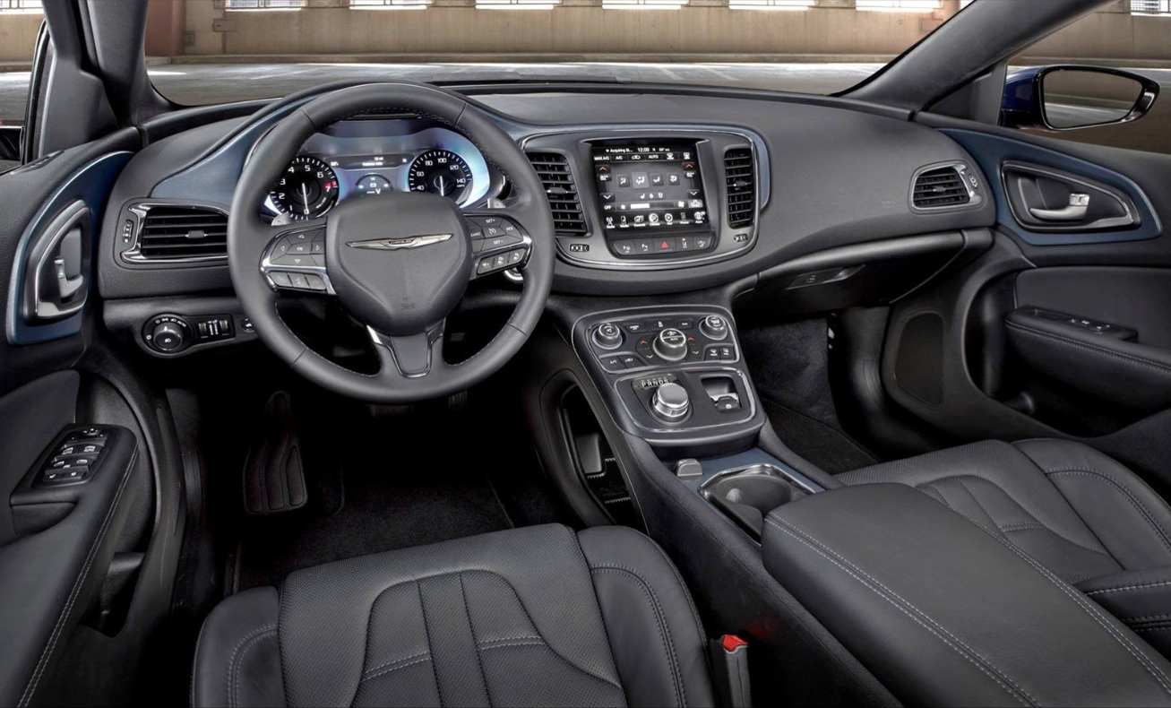 2025 Chrysler 200 Interior