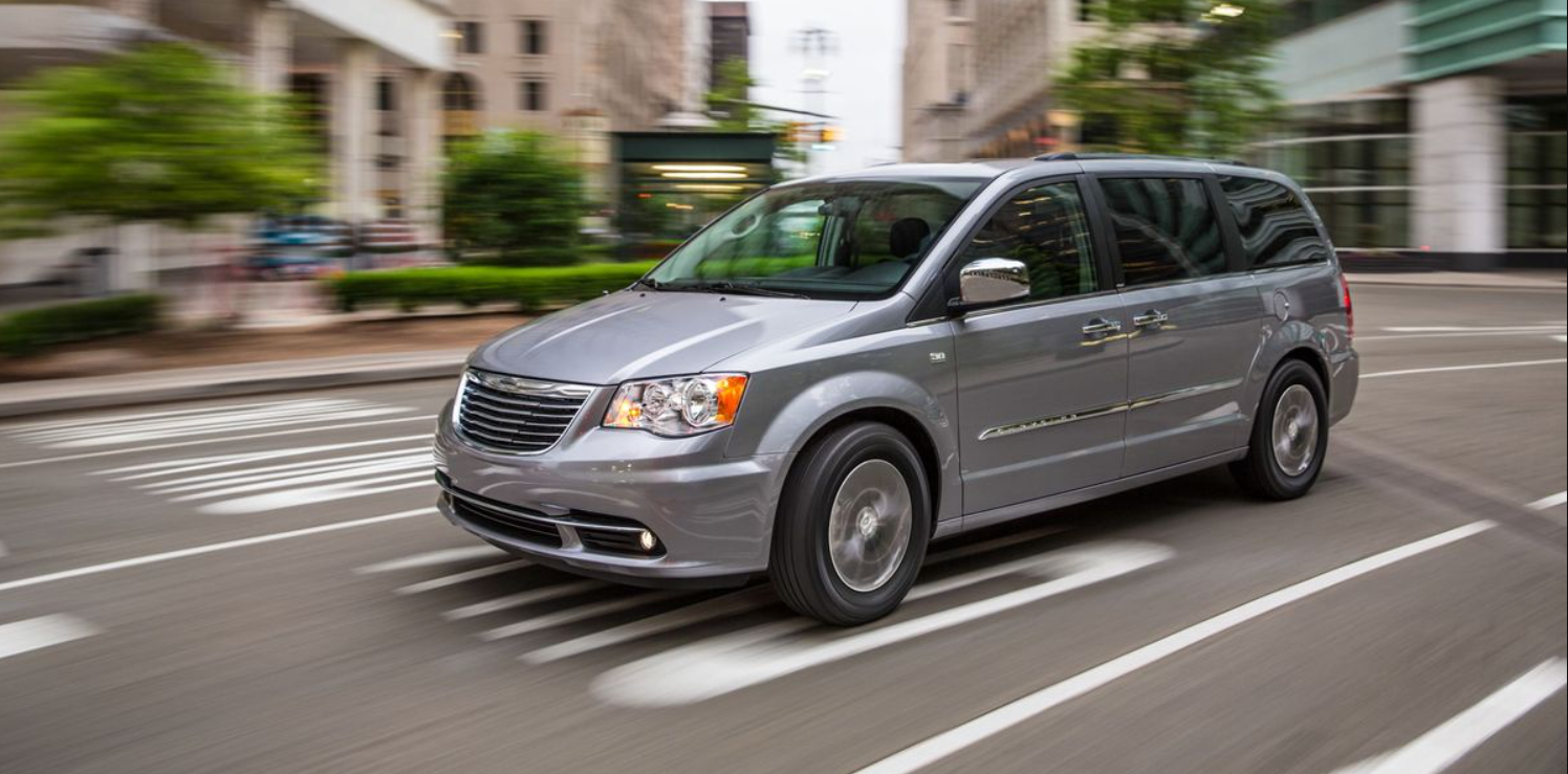 2025 Chrysler Town And Country Exterior