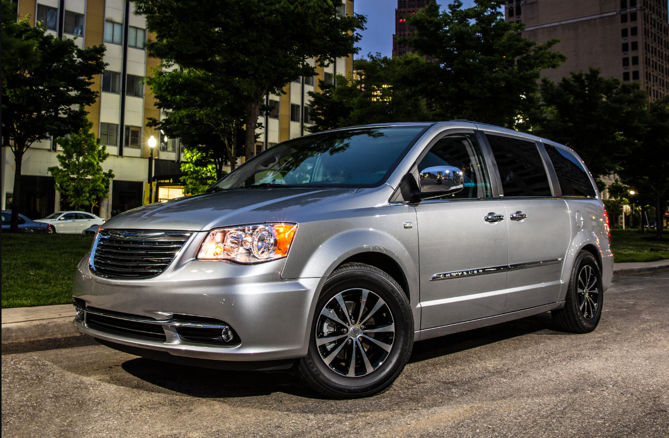 2025 Chrysler Town And Country