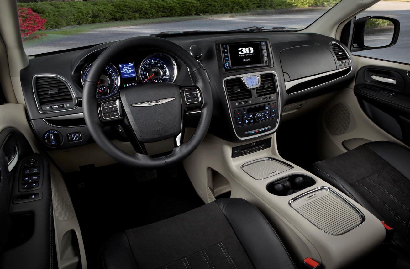 2025 Chrysler Town And Country Interior