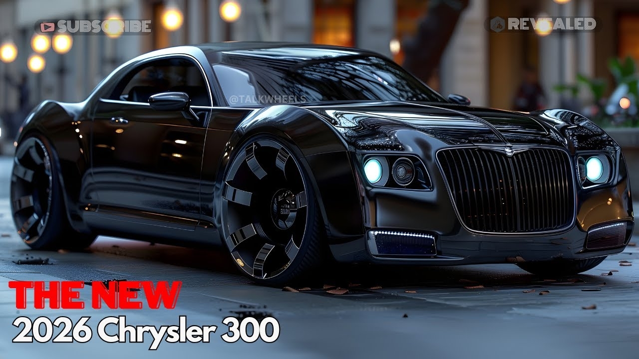 2026 Chrysler 300 Luxury Redefined For The Modern Era Everything You  2026 Chrysler 300 Luxury Redefined For The Modern Era Everything You