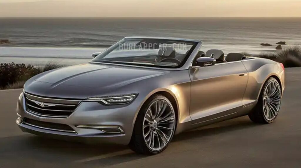 2026 Chrysler LeBaron Convertible Springs Back To Digital Life Because