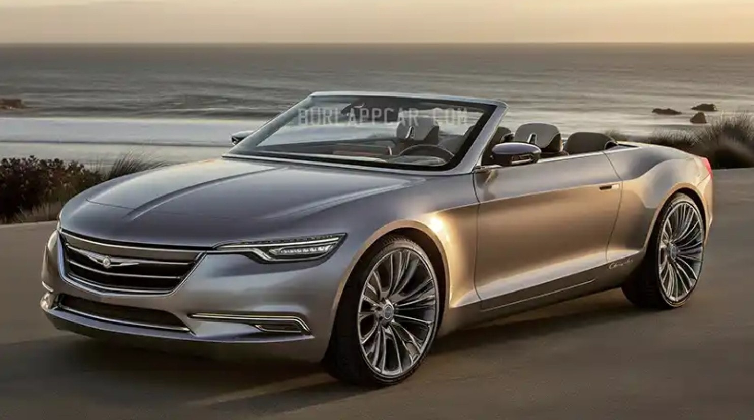 2026 Chrysler LeBaron Convertible Springs Back To Digital Life Because  2026 Chrysler LeBaron Convertible Springs Back To Digital Life Because