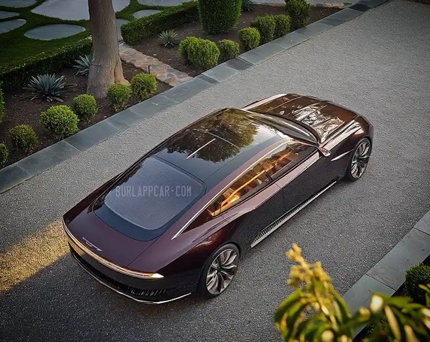 2026 Chrysler LeBaron Wants To Digitally Make The Sedan Great Again  2026 Chrysler LeBaron Wants To Digitally Make The Sedan Great Again