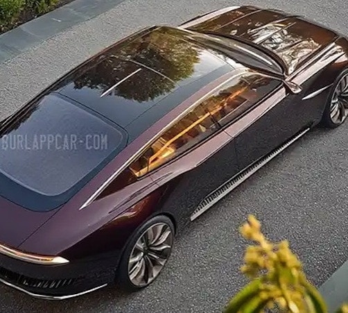 2026 Chrysler LeBaron Wants To Digitally Make The Sedan Great Again  2026 Chrysler LeBaron Wants To Digitally Make The Sedan Great Again