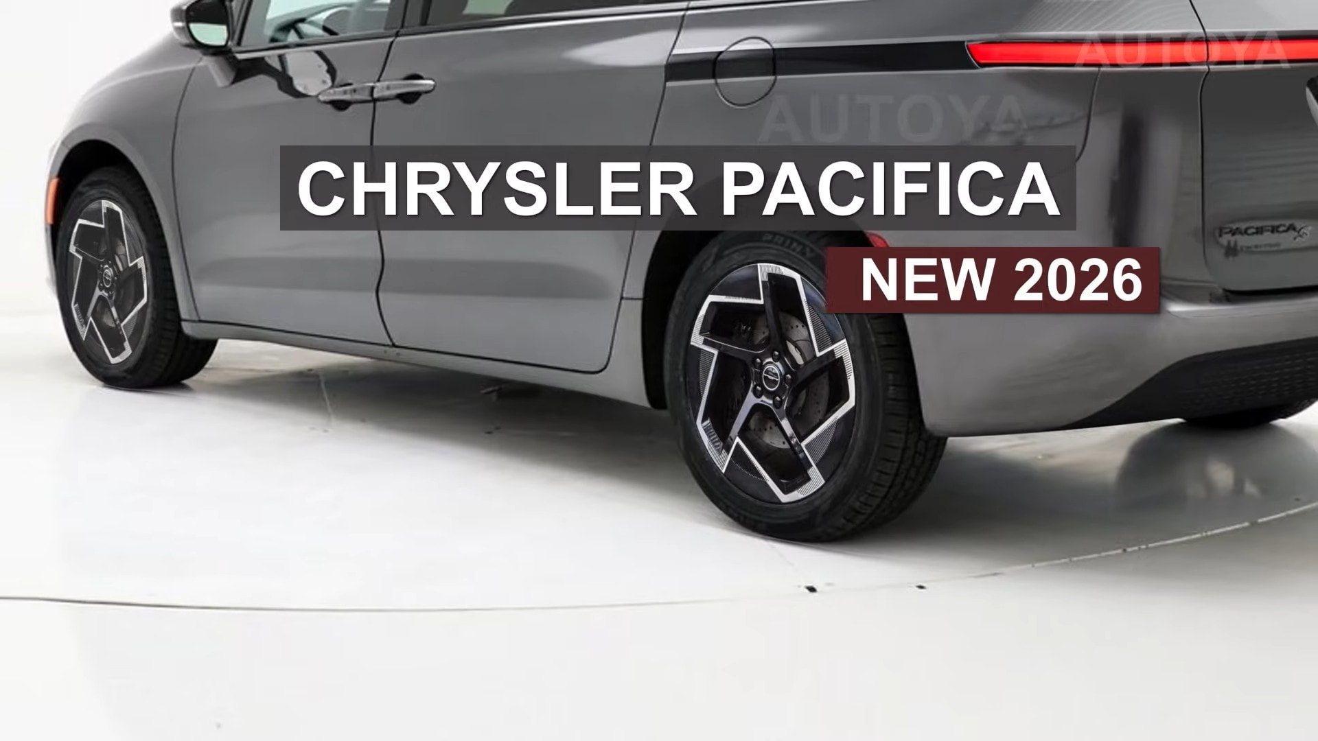 2026 Chrysler Pacifica Digitally Tries To Keep The Minivan Crown Shows  2026 Chrysler Pacifica Digitally Tries To Keep The Minivan Crown Shows
