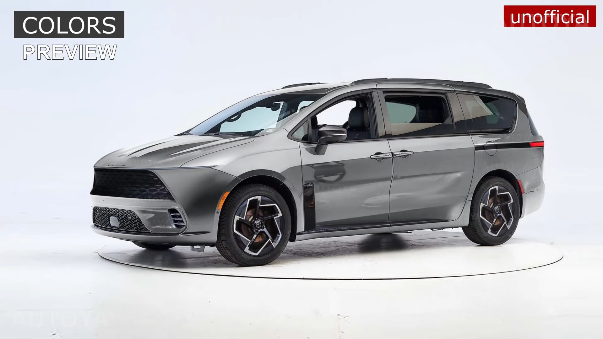 2026 Chrysler Pacifica Digitally Tries To Keep The Minivan Crown Shows  2026 Chrysler Pacifica Digitally Tries To Keep The Minivan Crown Shows